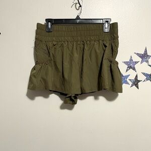 Free People Movement Get Your Flirt On Shorts